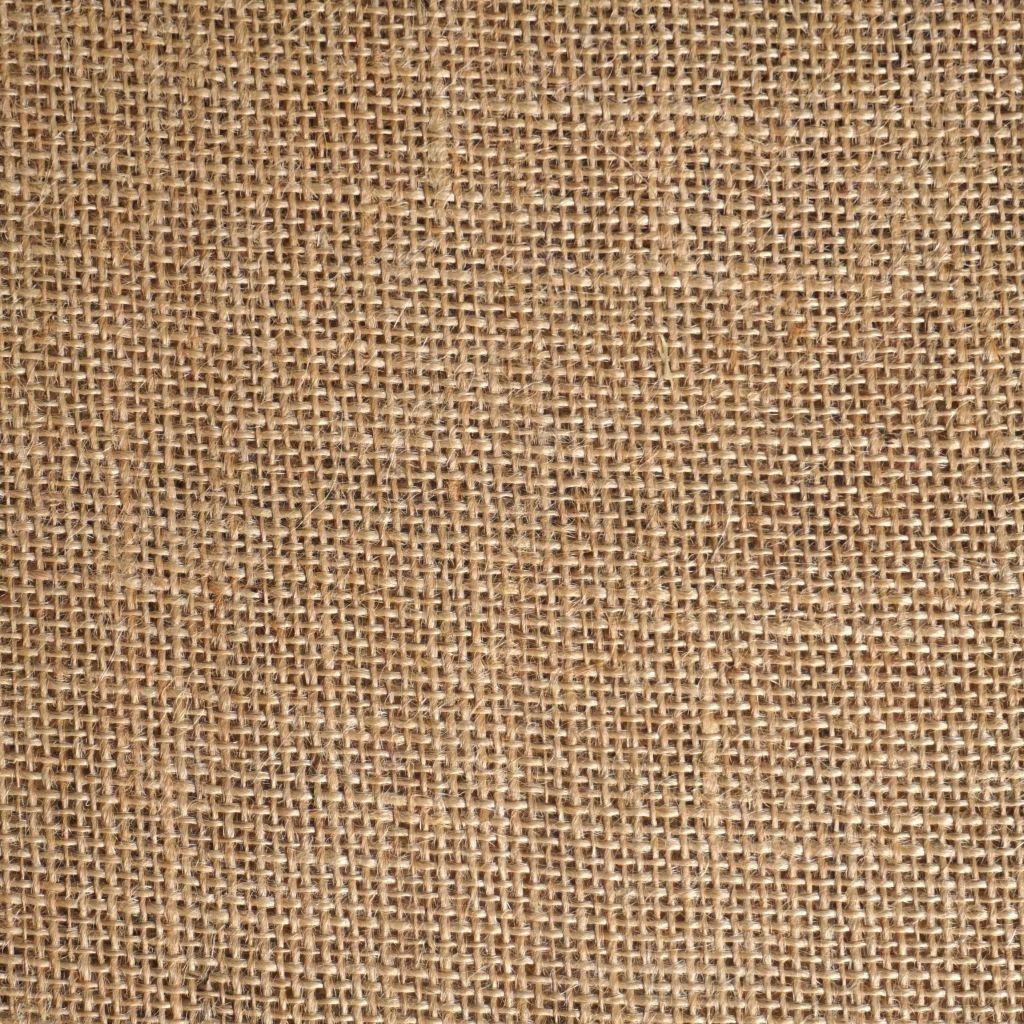 Jute-Gewebe natur